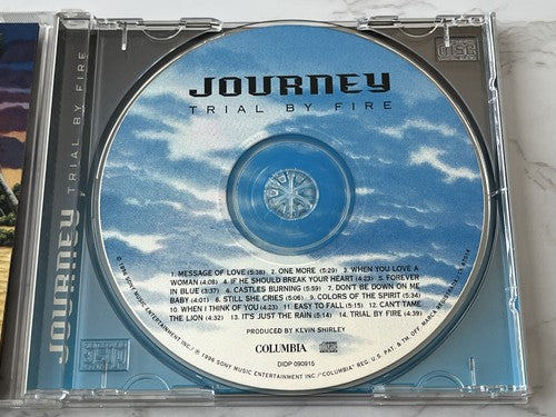 Journey – Trial By Fire (1996)