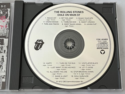 The Rolling Stones – Exile On Main Street