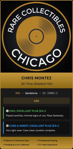 Chris Montez – All Time Greatest Hits [ORIGINAL USA PRESS]