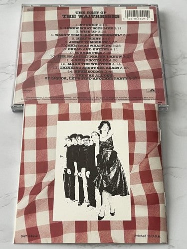 The Waitresses – The Best Of (1990)