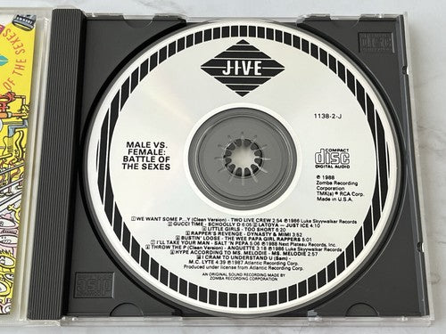 Male vs Female – Battle of the Sexes (1989) [USA DISCTRONICS]