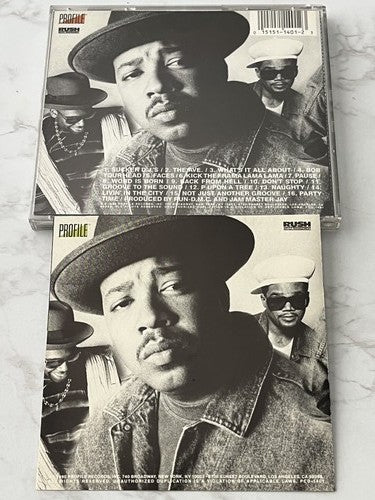 Run-D.M.C. – Run-D.M.C. Back From Hell (1990) [USA DISCTRONICS]