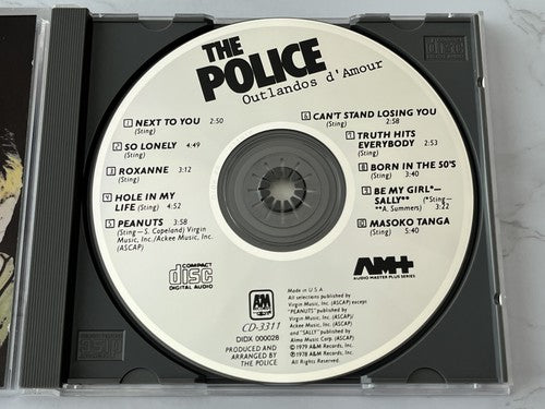 The Police – Outlandos D'Amour [DADC PRESS]