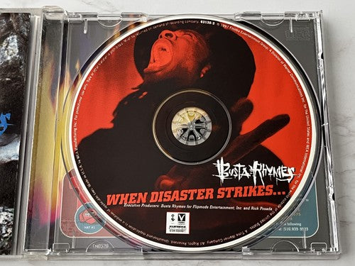 Busta Rhymes – When Disaster Strikes (1997) [USA PRESS]