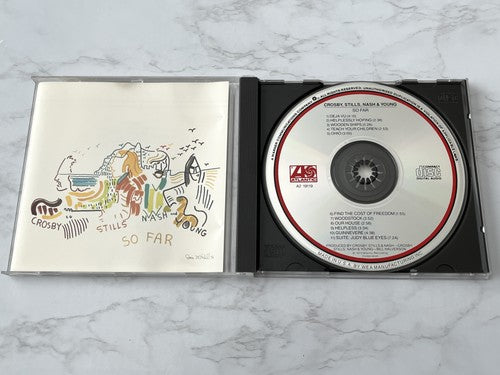 Crosby Stills Nash & Young – So Far (1990)