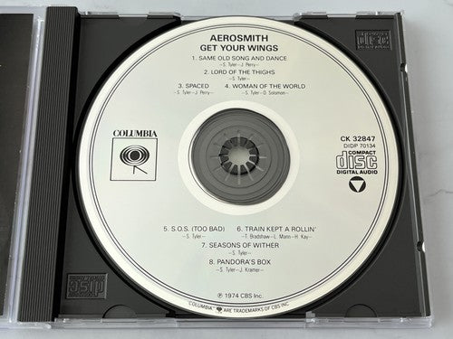 Aerosmith – Get Your Wings [DADC PRESS]