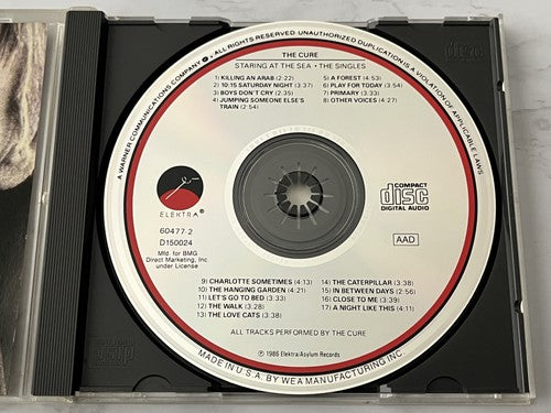 The Cure – Staring At The Sea The Singles
