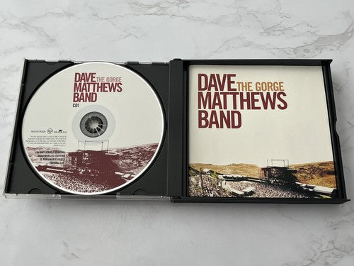 Dave Matthews Band – The Gorge (CD/DVD)