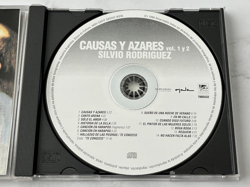 Silvio Rodríguez – Silvio Rodriguez Causas Y Azares