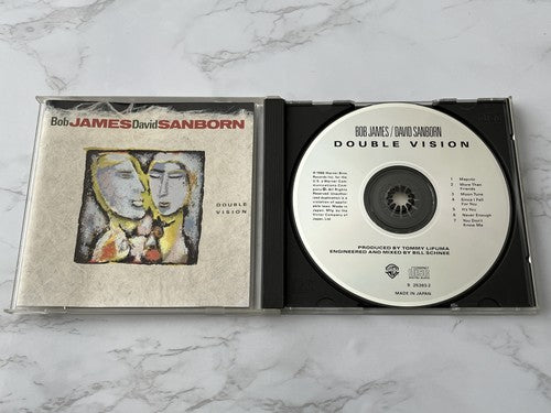 Bob James / David Sanborn – Double Vision [JAPAN TARGET ERA]