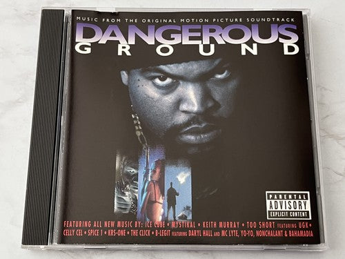 Ice Cube Mystikal Spice 1 Too Short – Dangerous Ground Soundtrack (1997)