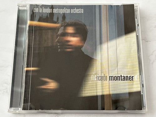 Ricardo Montaner – Con La London Metropolitan Orchestra [ORIGINAL USA PRESS]