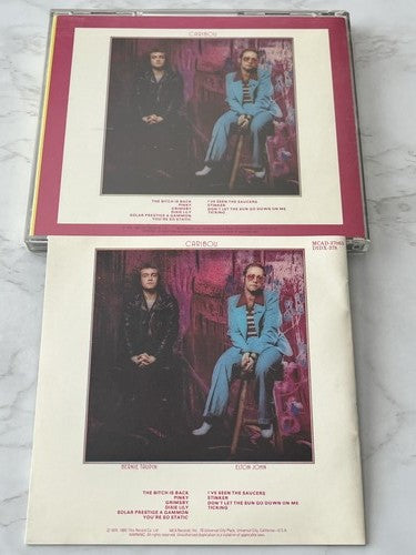 Elton John – Caribou [JAPAN PRESS]