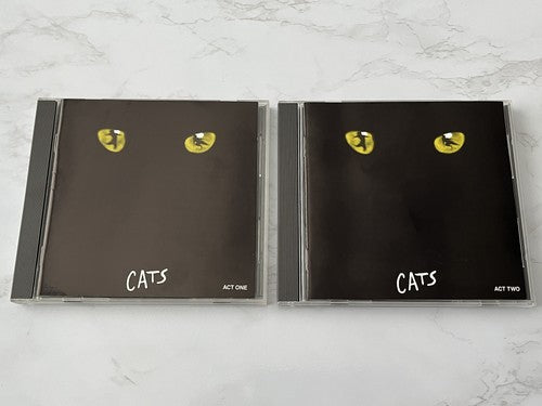 Andrew Lloyd Webber – Cats Broadway Cast Recording 2 (1986) [JAPAN PRESS]