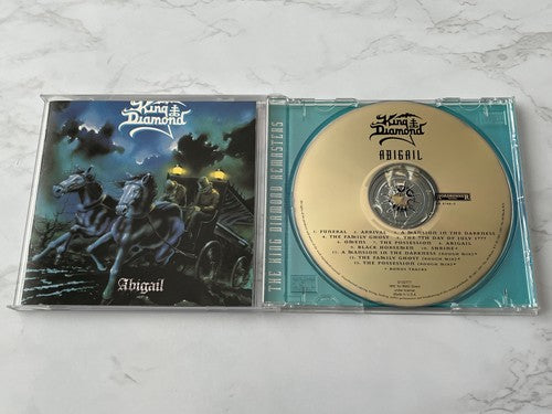 King Diamond – Abigail (24KT Gold)