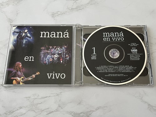 Mana – En Vivo [ORIGINAL USA PRESS]
