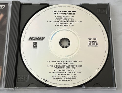 The Rolling Stones – Out Of Our Heads (1986) [GERMAN PRESS]