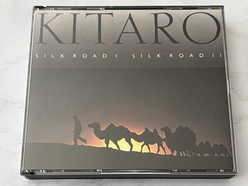 Kitaro – Silk Road I & Silk Road II 2 (1986) [GERMAN PRESS]