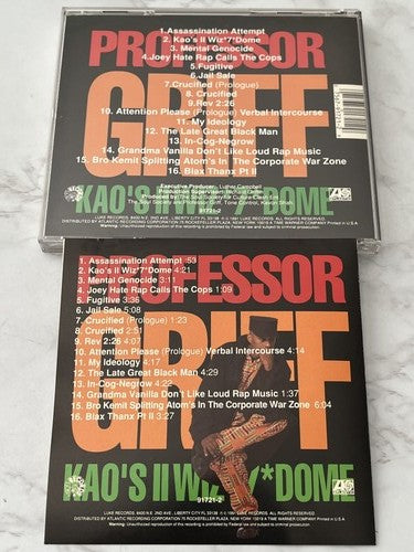 Professor Griff – Kaos II Wiz 7 Dome (1991)
