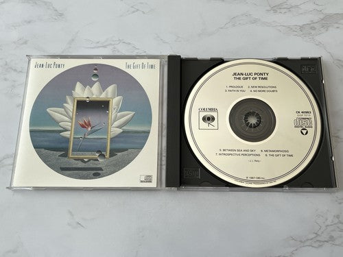Jean-Luc Ponty – The Gift Of Time [DADC PRESS]