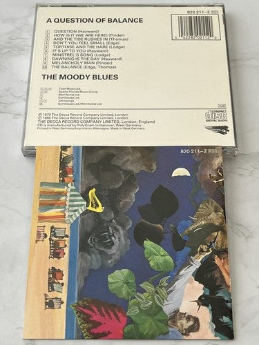The Moody Blues – A Question Of Balance [GERMAN PRESS]