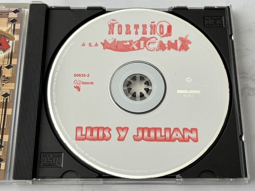 Luis Y Julián – Luis Y Julian Norteño A La Mexicana [ORIGINAL USA PRESS]