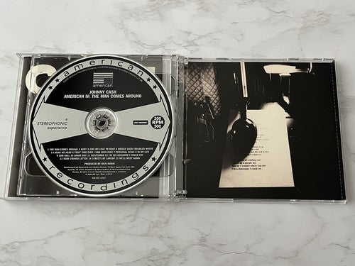 Johnny Cash – American IV The Man Comes Around (CD/DVD) (2003)