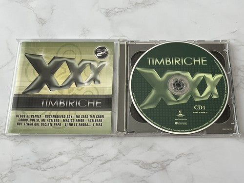 Timbiriche – XXX [ORIGINAL USA PRESS]