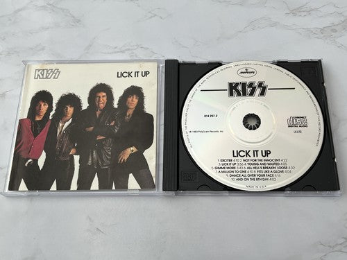 Kiss – Lick It Up [PDO PRESS]