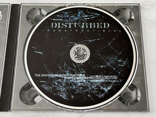 Disturbed – Indestructible (Digipak, CD/DVD) (2008)
