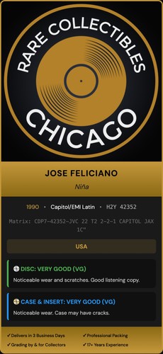 Jose Feliciano – Niña (1990)
