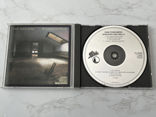 Dan Fogelberg – Windows and Walls (1984) [JAPAN PRESS]