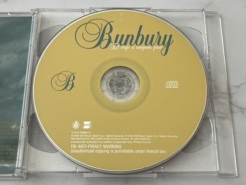 Bunbury – Enrique Bunbury El Viaje A Ninguna Parte 2