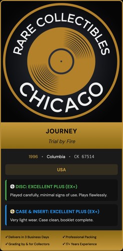 Journey – Trial By Fire (1996)