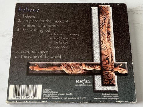Pendragon – Believe (2011)