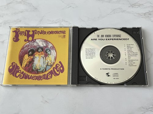 Jimi Hendrix – The Jimi Hendrix Experience Are You Experienced