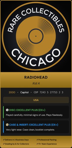 Radiohead – Kid A (2000)