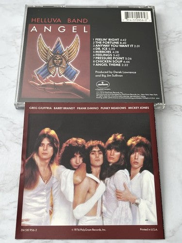 Angel – Helluva Band (1992)