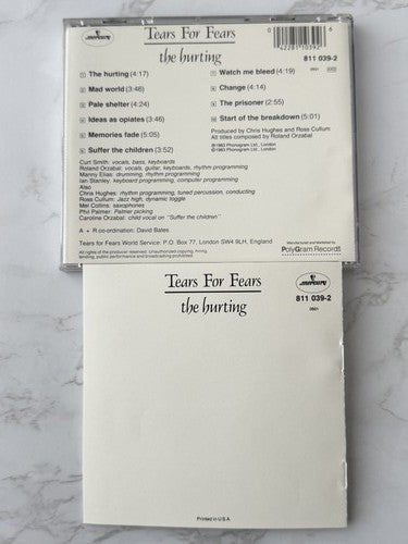 Tears For Fears – The Hurting [W GERMANY TARGET ERA]