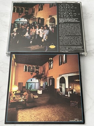 Eagles – Hotel California [JAPAN PRESS]