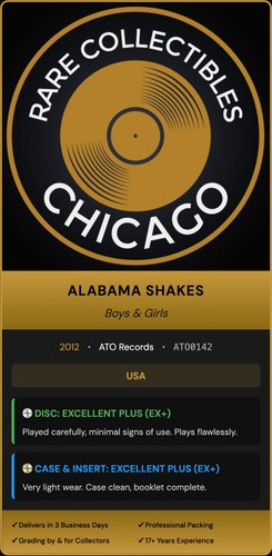 Alabama Shakes – Boys And Girls (Digipak) (2012)
