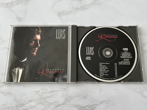 Luis Miguel – Segundo Romance [ORIGINAL USA PRESS]