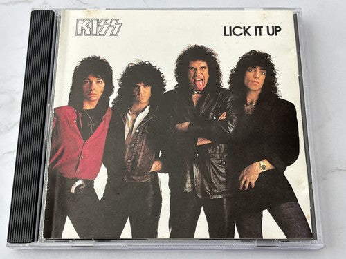 Kiss – Lick It Up [PDO PRESS]