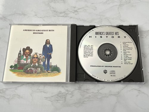 America – History Greatest Hits