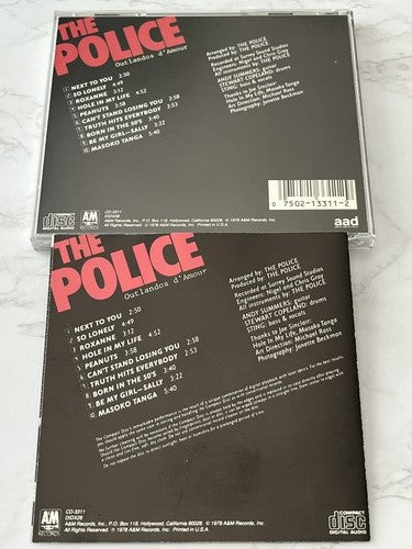 The Police – Outlandos D'Amour [DADC PRESS]