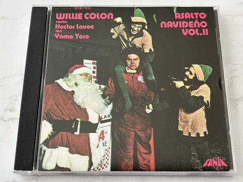 Willie Colon – Asalto Navideño Vol. II [ORIGINAL USA PRESS]