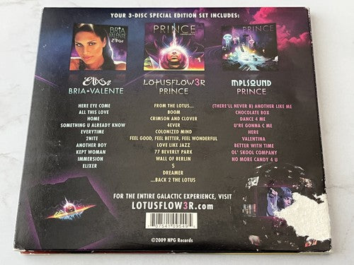 Prince – LOTUS FLOWER Lotusflow3r (Digipak)