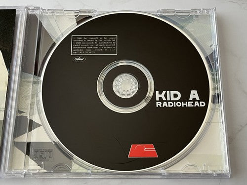 Radiohead – Kid A (2000)