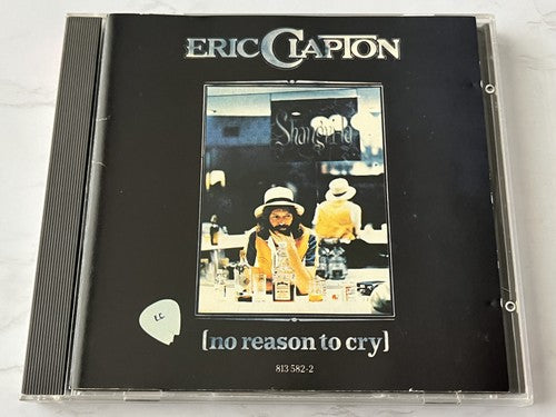 Eric Clapton – No Reason To Cry (1986) [GERMAN PRESS]