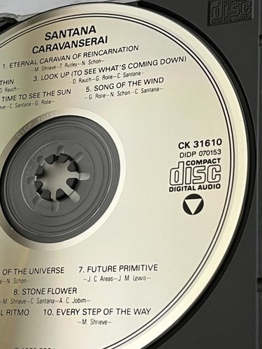 Santana – Caravanserai [DADC PRESS]